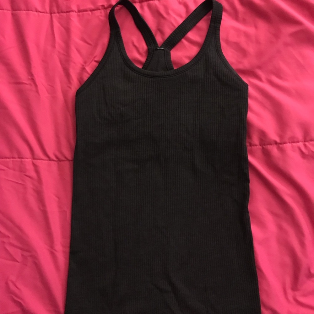 Lululemon ribbed racerback tank